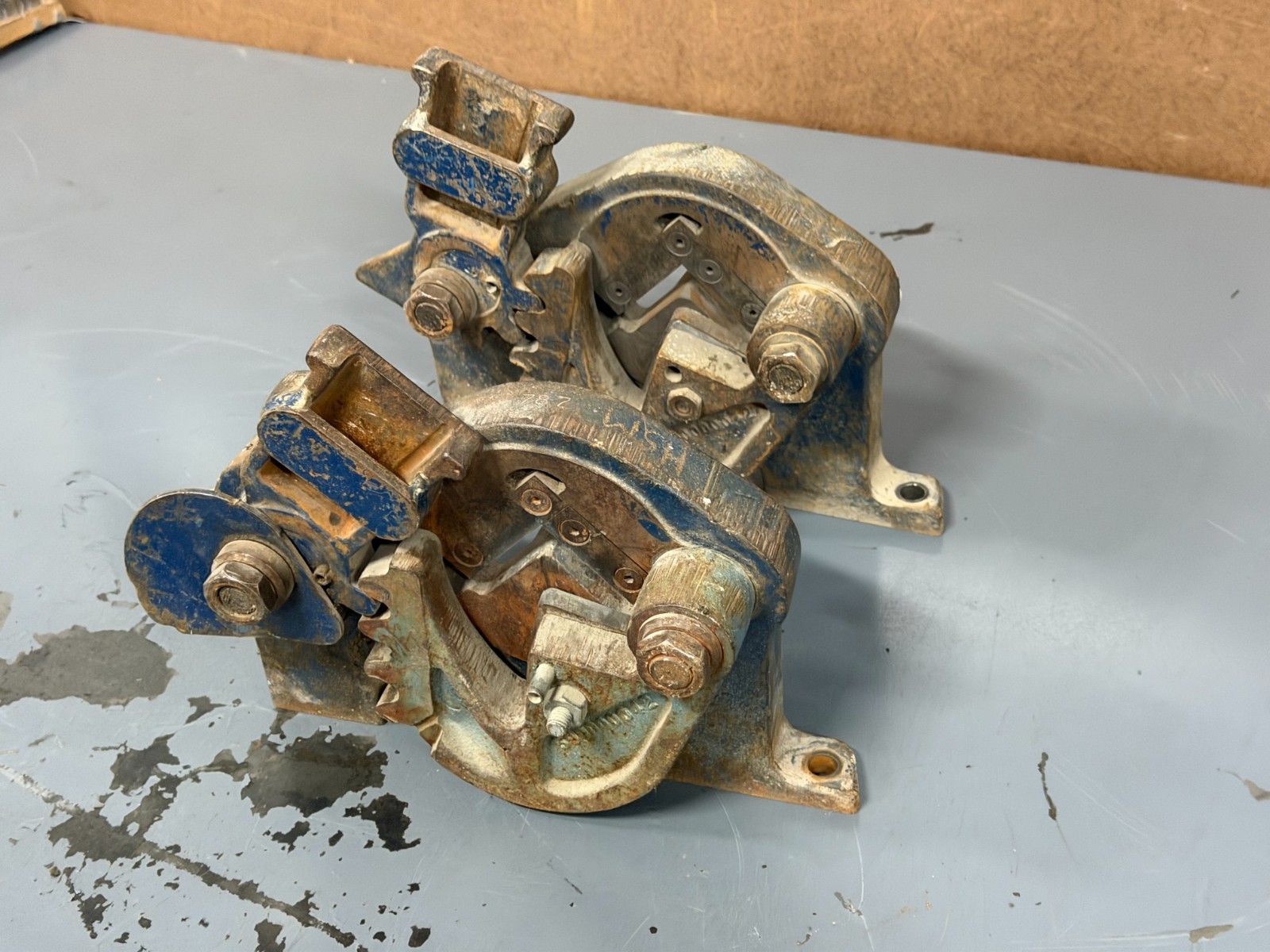 Roper Whitney Metal No. A 4 Angle Iron Shear