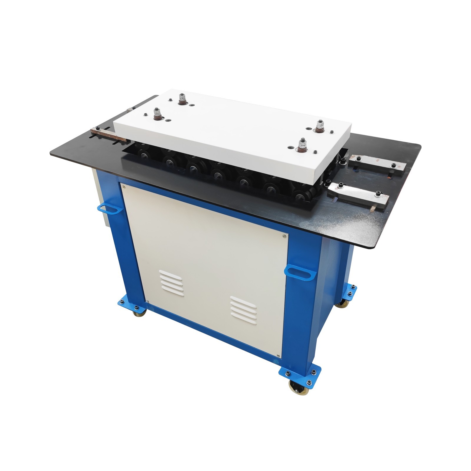 Heavy Duty 220V Seam Lock Roll Forming Machine Electric Sheet Metal Seamer