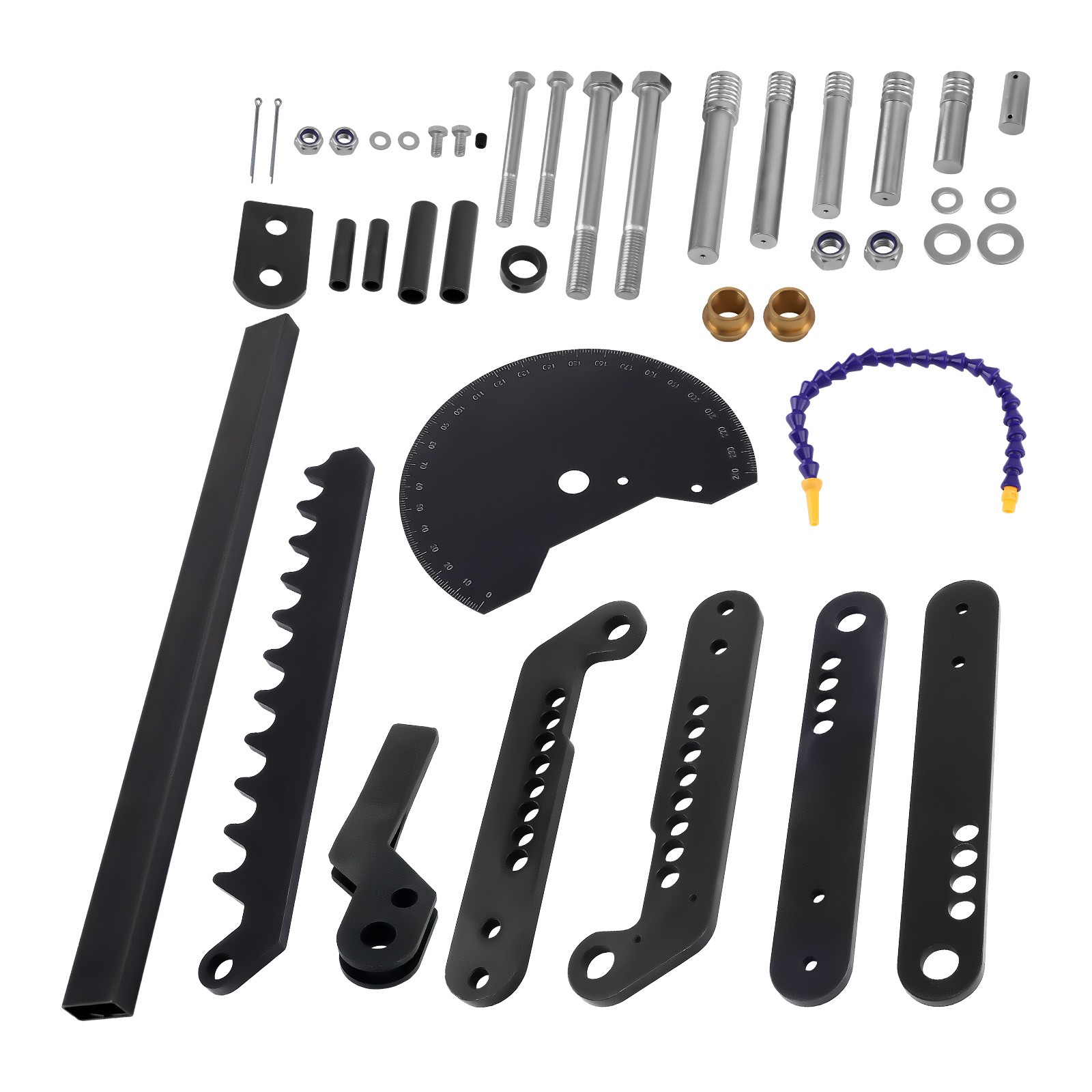 Pipe and Tubing Bender Bends up to 2″ dia &1-5/8″ X 5″ 120 Degree Tubing Die Set