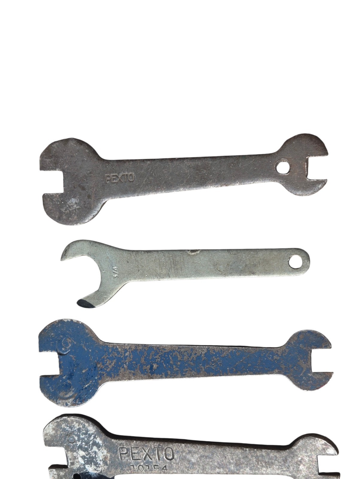 Several Pexto Sheet Metal Forming Wrenches And Keys