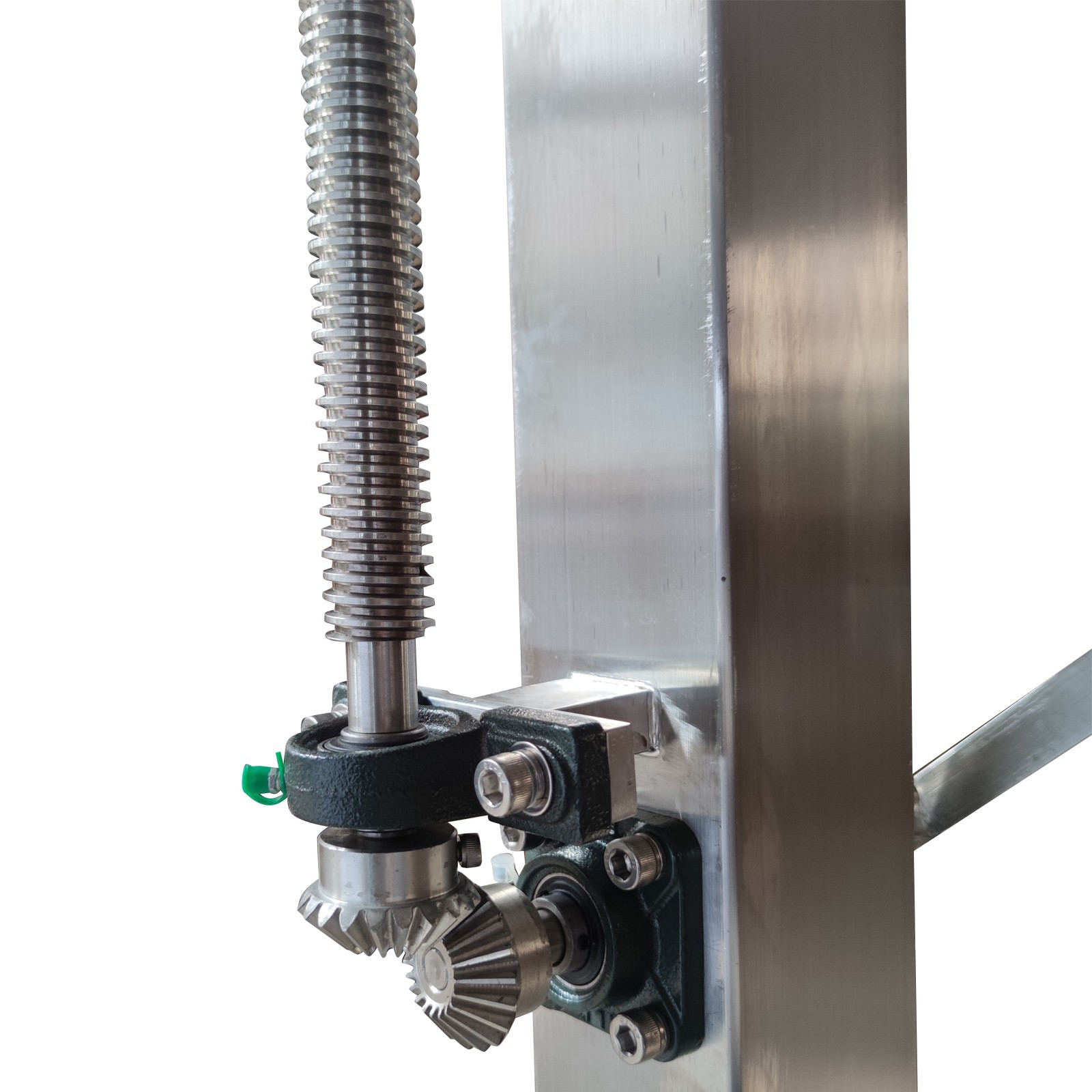 Manual Lifting Bracket Support Frame for High Shear Emulsifier Stainless Steel