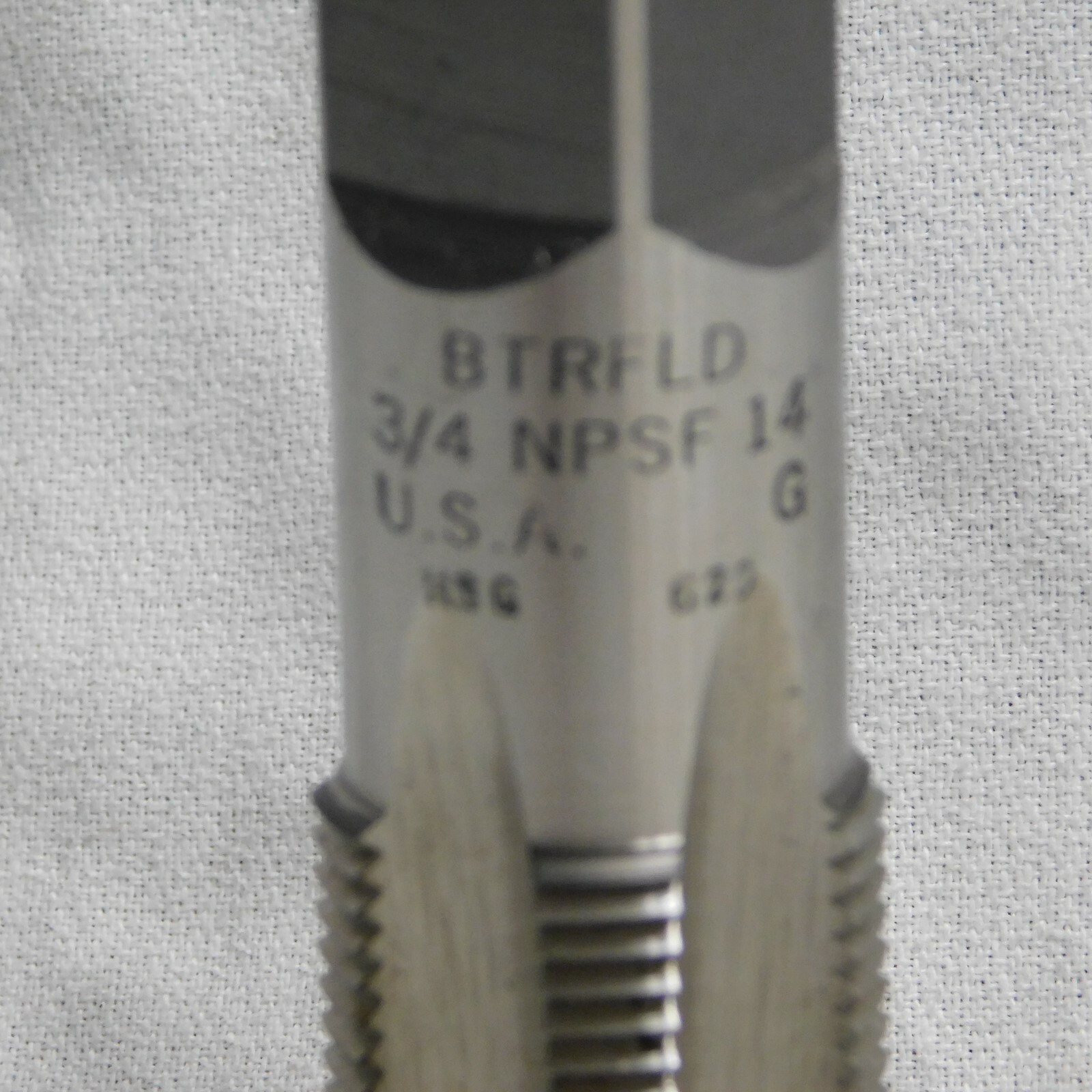 Butterfield 3/4″-14 NPSF Pipe Tap – Made in the USA