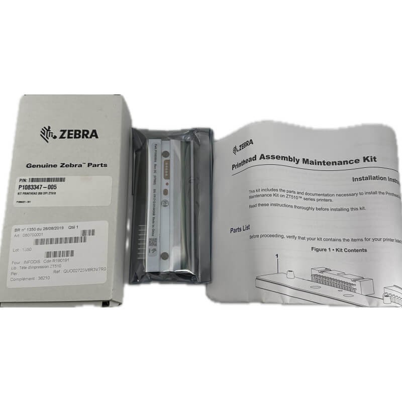 Zebra P1085894 Kit Printhead 203dpi ZT510