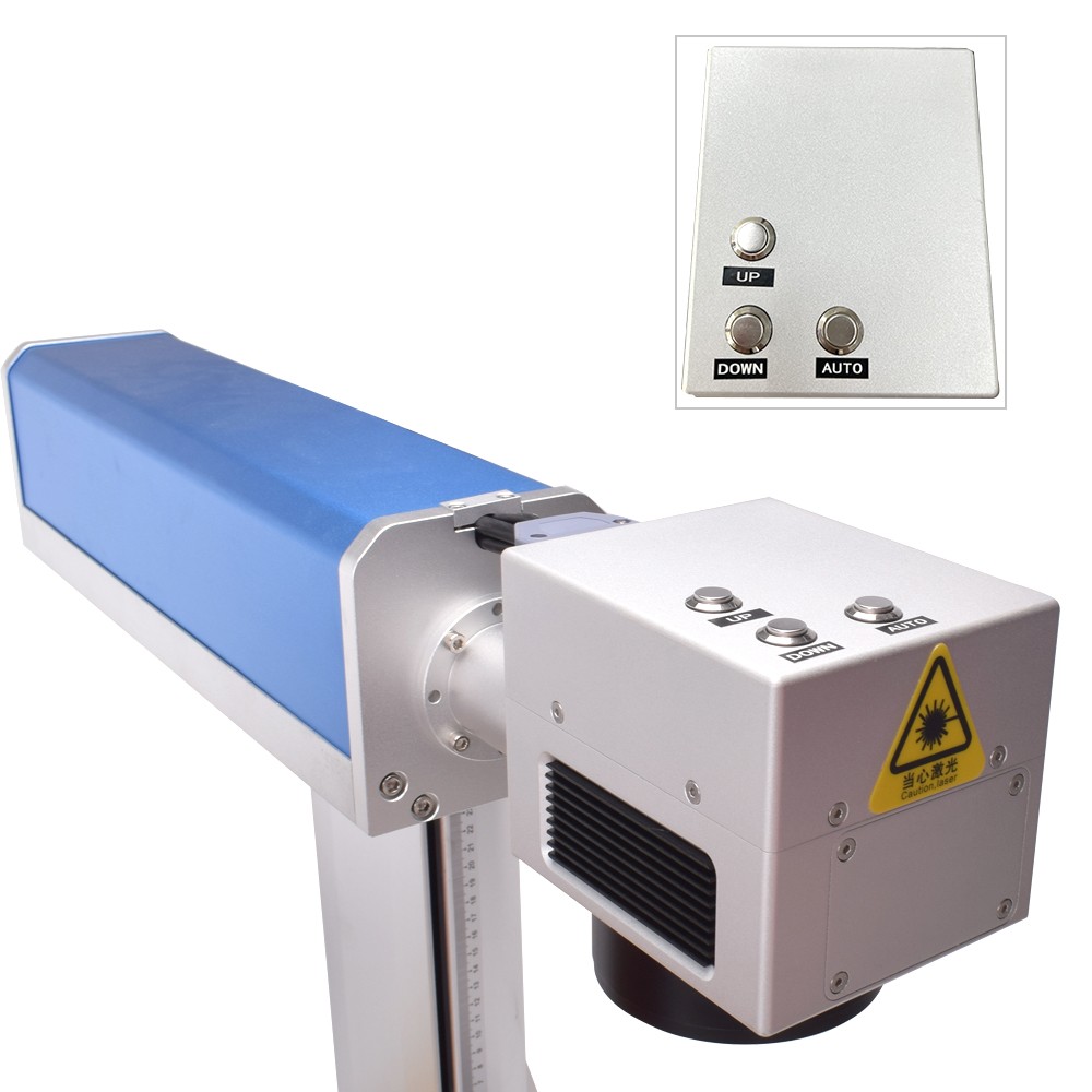 US Stock JPT M7 MOPA 100W Auto Focus 1064nm Laser Marking Machine Metal Engraver