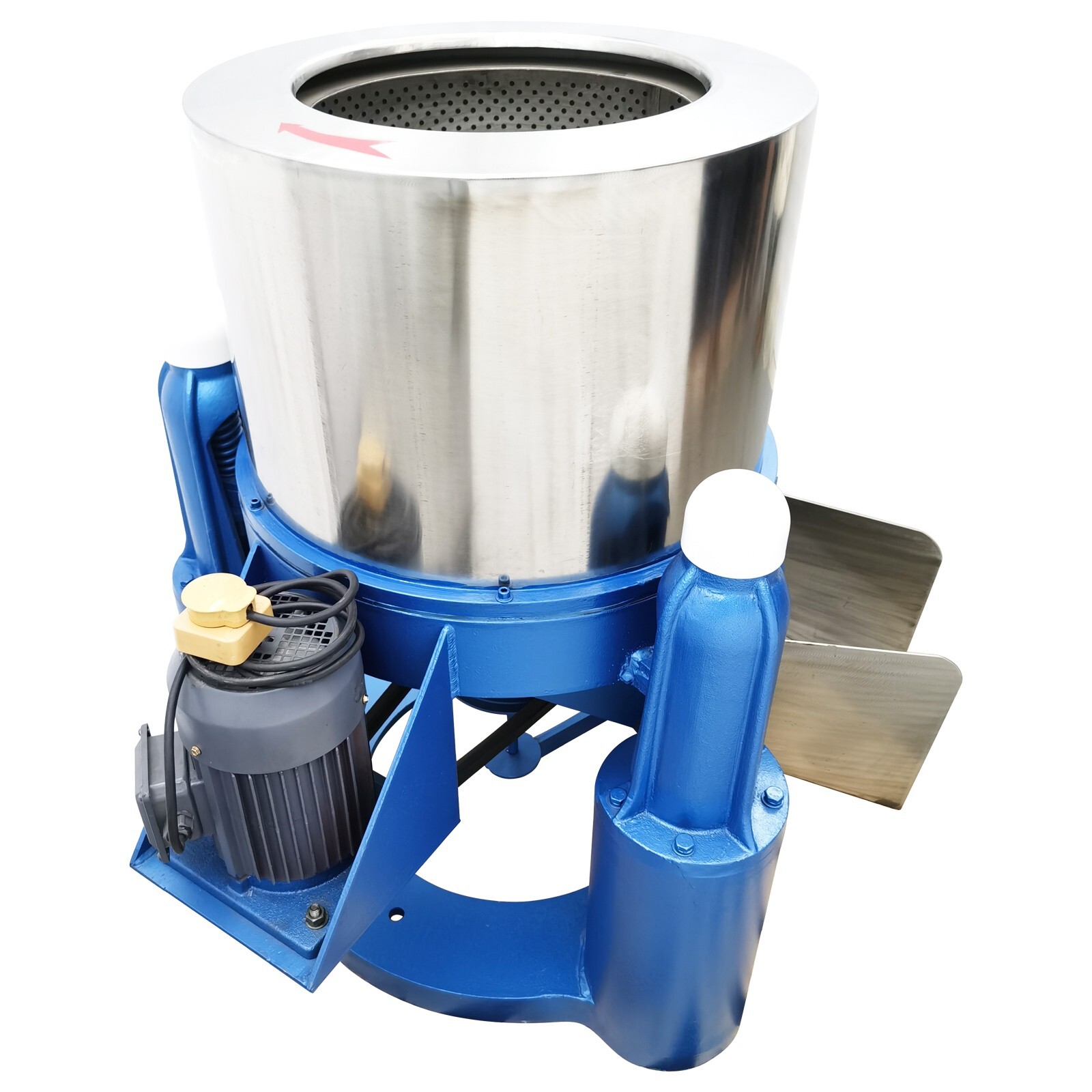 Bottom Discharge Type Industrial Centrifugal Dehydrating Dryer for Metal Parts