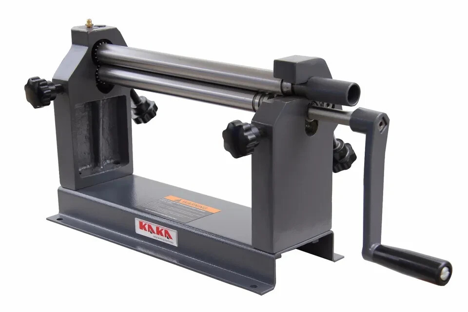 KAKA W01-1222, 12-In Slip Roll Machine,Solid Sheet Metal Slip Roll Machine