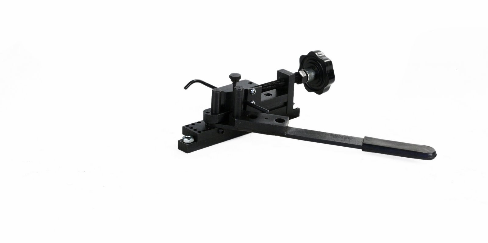 Erie Tools Manual Mounting Mini Universal Bender Forms Wire Flat Metal & Tubing