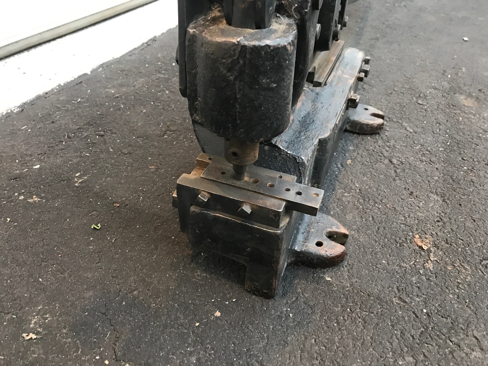 Pexto Model 679 Peck Stow Shear Punch Combo Sheet Metal Fabrication