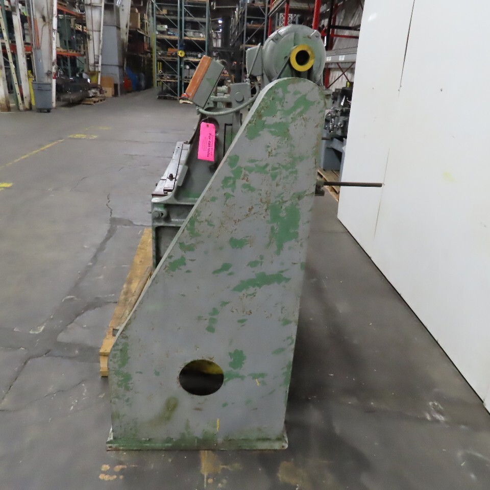 Pexto U-162-E 63″ x 16ga Sheet Metal Mechanical Shear 2Hp 208-230/460V Tested