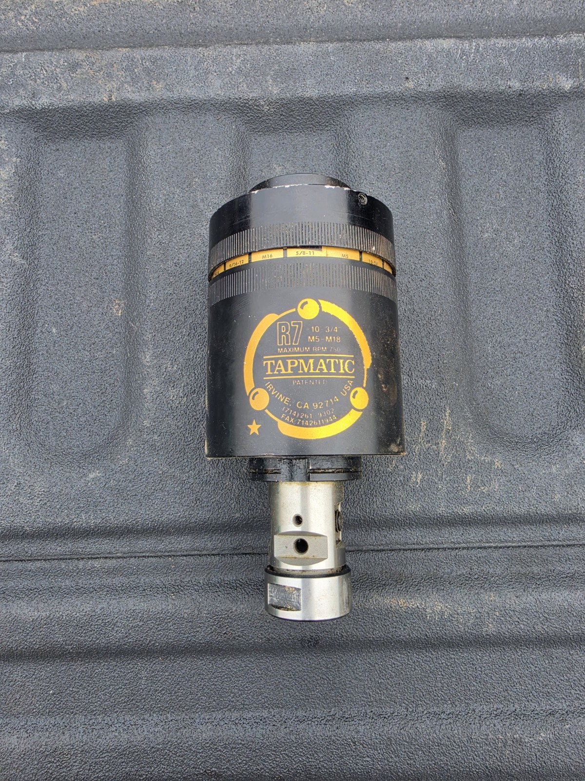 Tapmatic R7 #10-3/4 Tapping Head For Parts Only