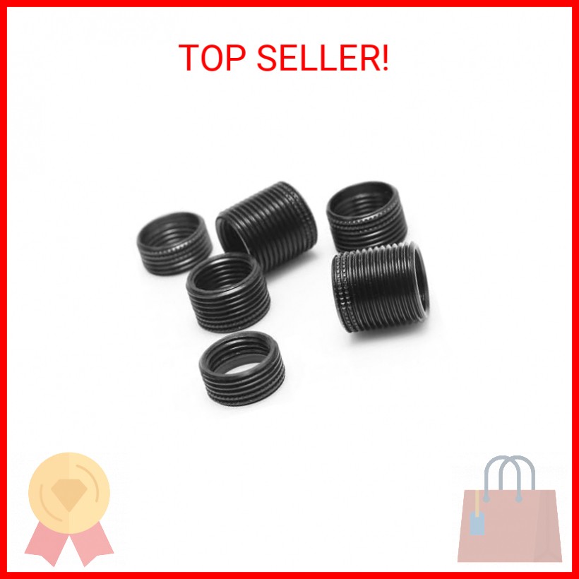 OEMTOOLS 25648 Fix-A-Thread Spark Plug Saver Inserts, Metric, M14 – 1.25, Socket