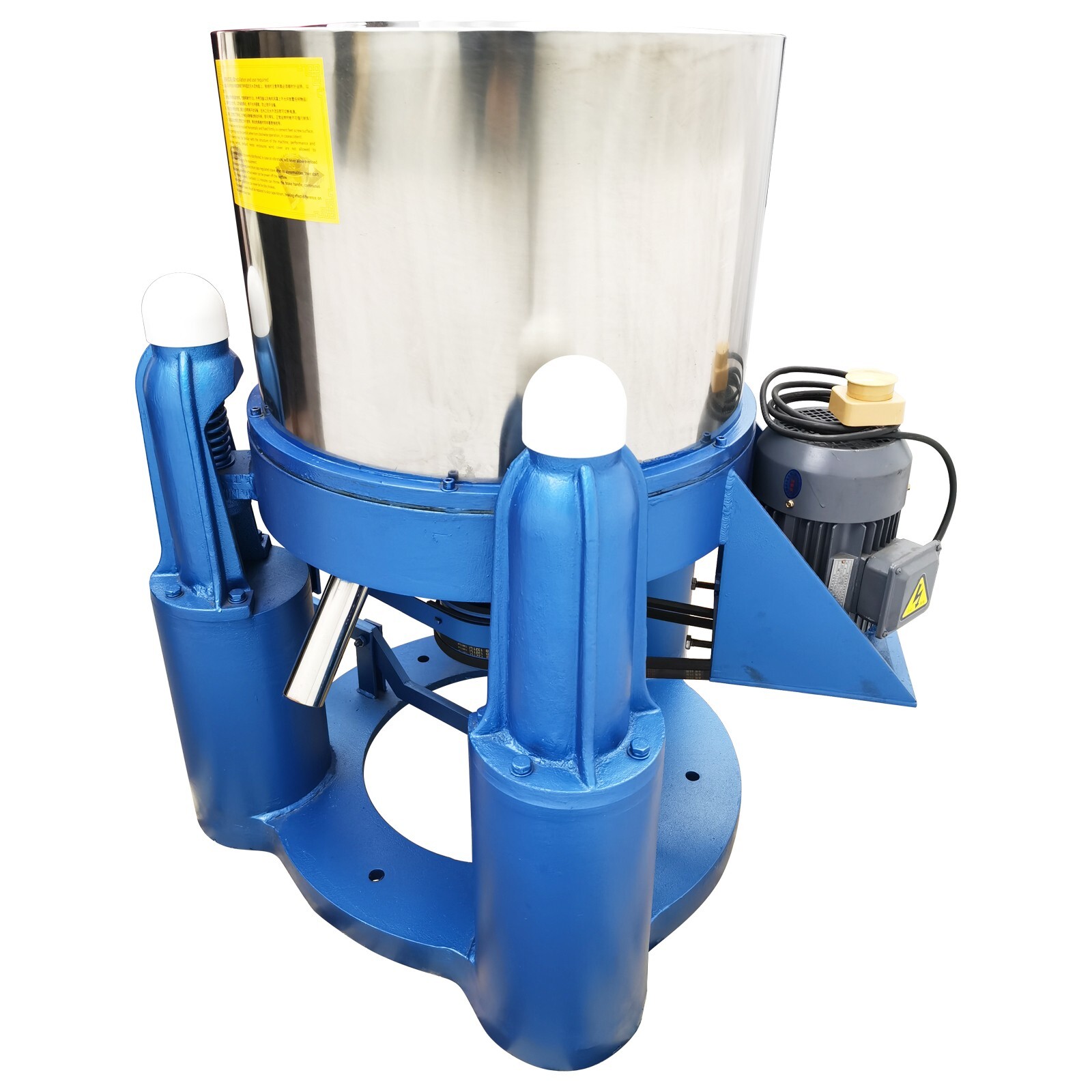 Bottom Discharge Type Industrial Centrifugal Dehydrating Dryer for Metal Parts