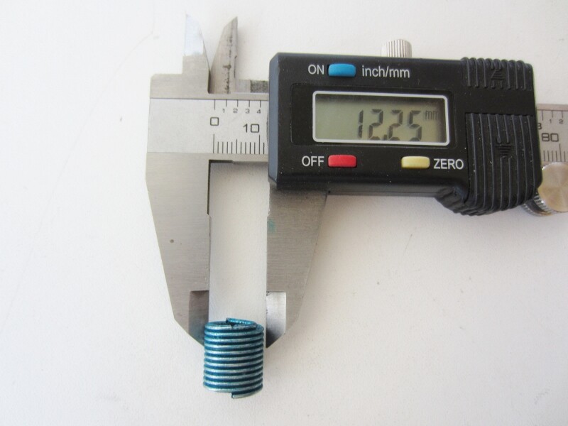 20 NEW M10 x 1.50 Thread Repair Inserts Helicoil Metric