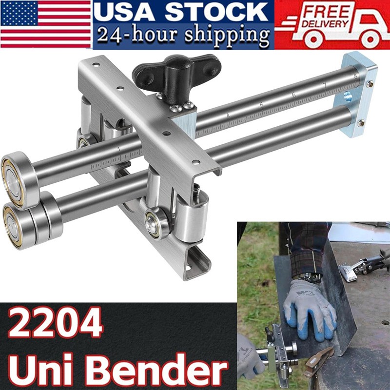 2204 Uni Bender Sheet Metal Bending Tool Adjustable Bend Height From 3/8″ to 8″
