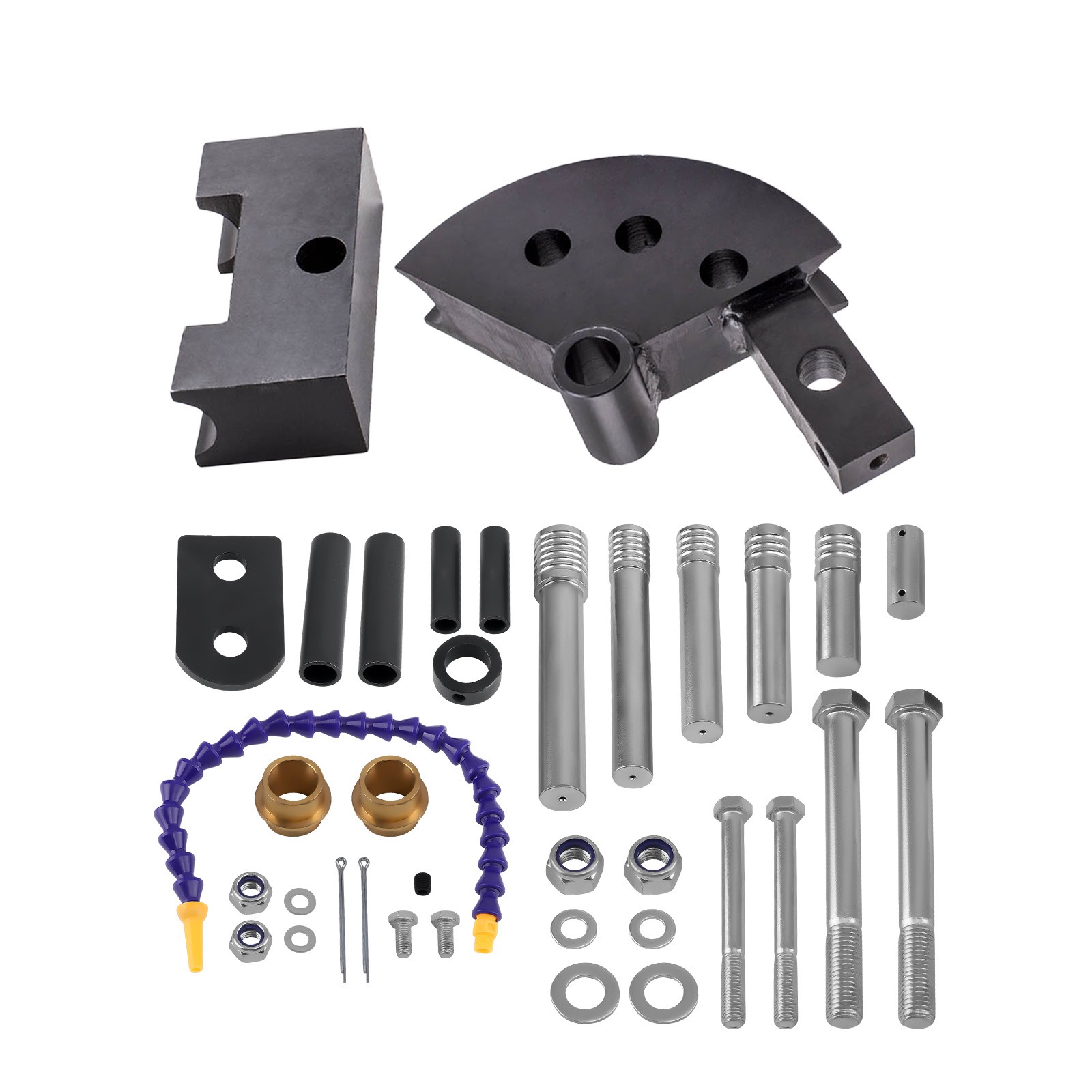 Pipe and Tubing Bender Bends up to 2″ dia &1-5/8″ X 5″ 120 Degree Tubing Die Set