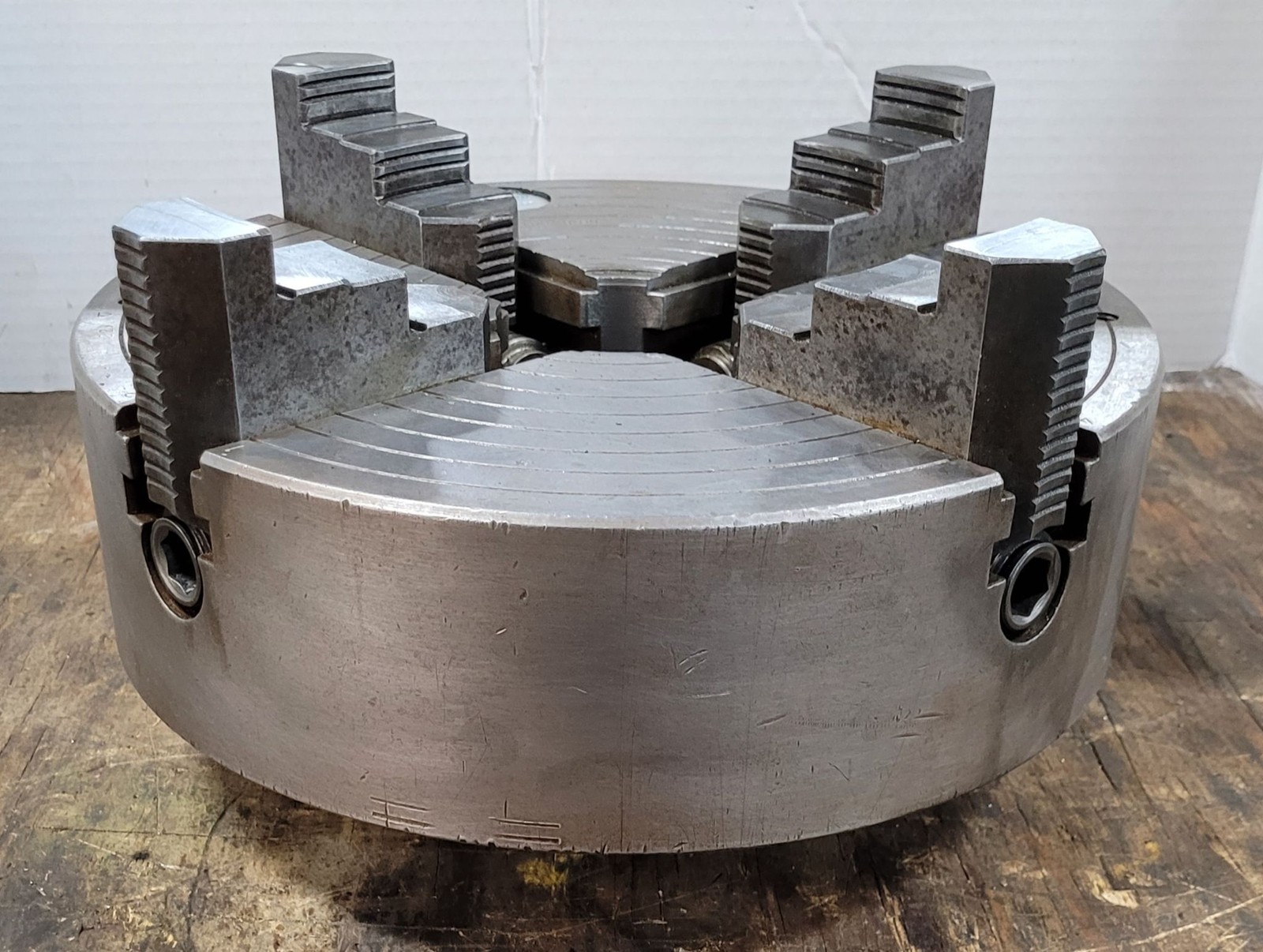 12” – 4 Jaw Pratt Burnerd S642D6 – D1 6 Lathe Chuck