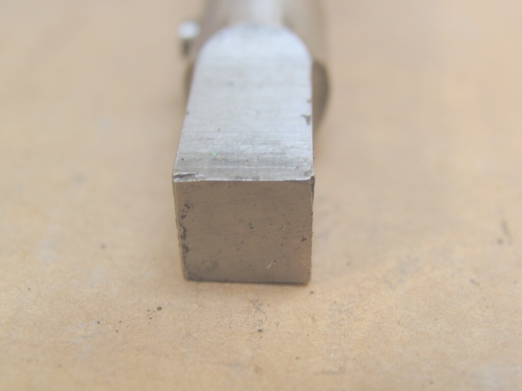 One UNIPUNCH 7/16″ Square Punch Set (0.4375″square) (Lot F9)