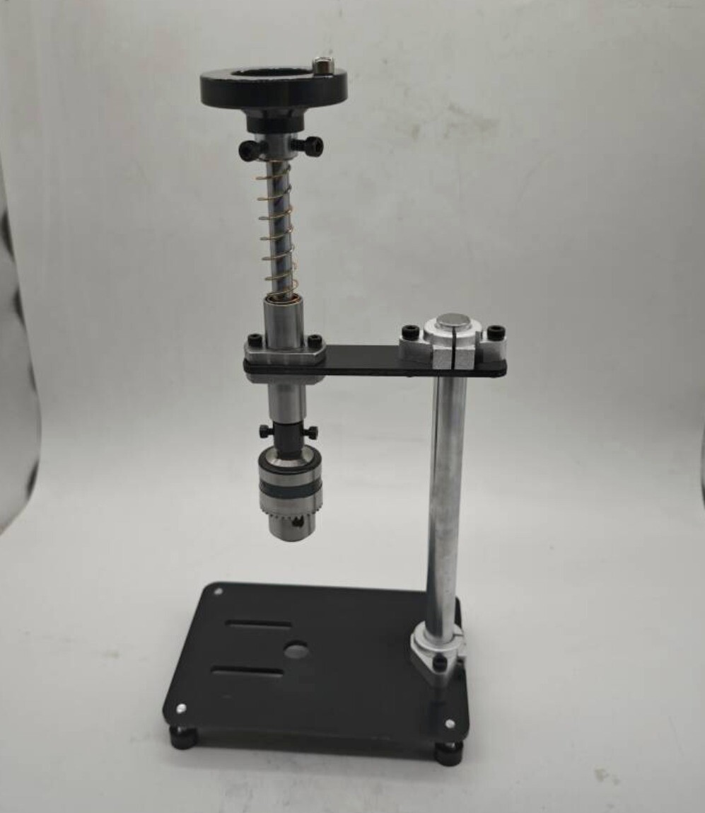 Portable Tapping Machine Desktop Hand Cast Iron Tap &Dies Precision Manual Tappe