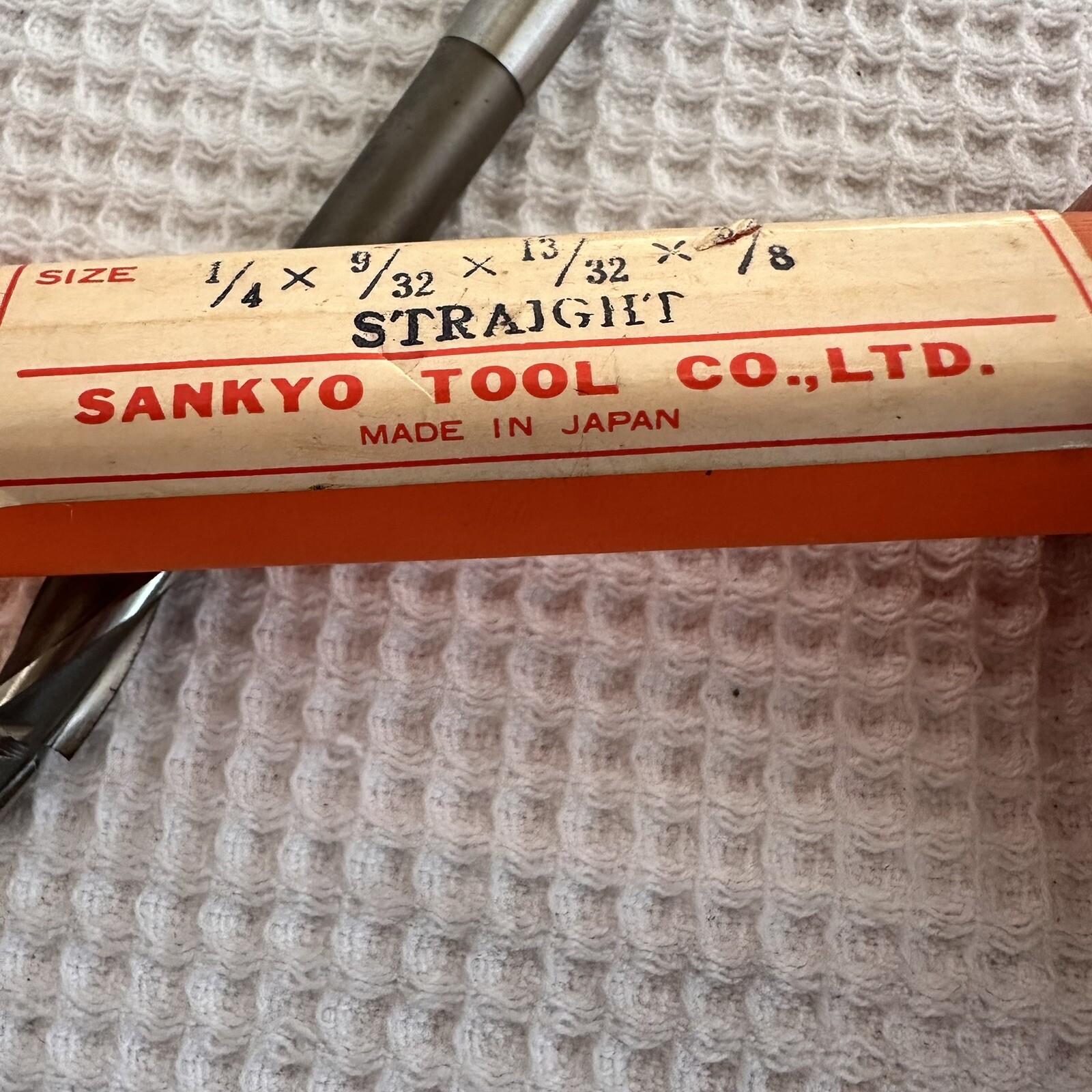 Sankyo KKK High Speed Steel Counterbore 1/4 X 9/32 X 13/32 HSS Japan