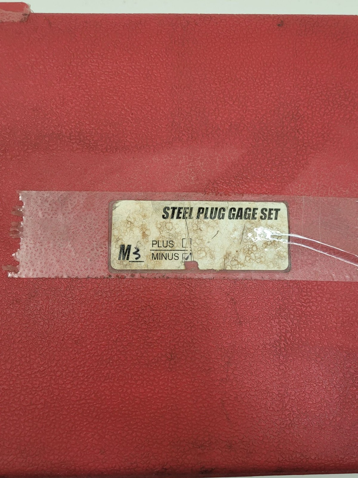 MHC STEEL PIN GAGE SET – 125 Piece M3 .501-.625”
