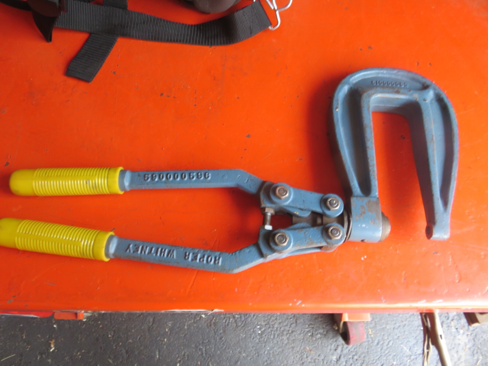 Roper Whitney No. 6 Rivet Tool Squeezer Aircraft riveter 6″