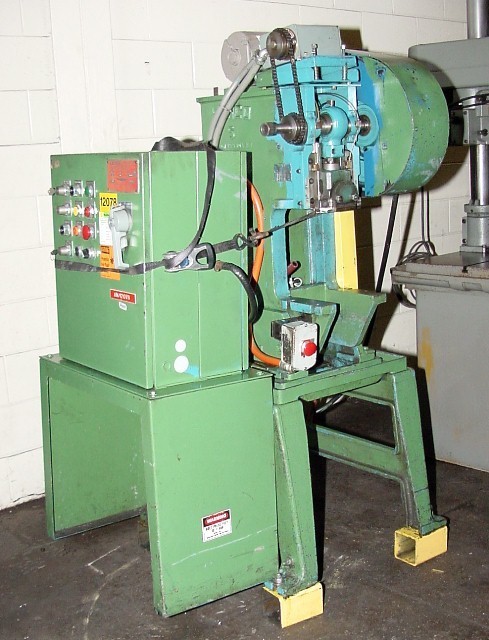 5 Ton 1″ Strk Kenco AG51-105-100 OBI PRESS, Air Clutch