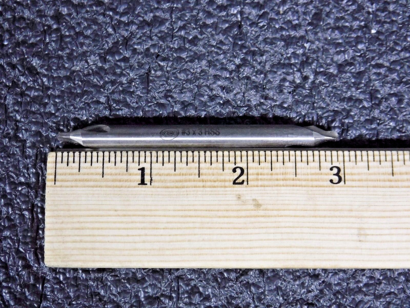 HSS Drill/Countersink Bit, 60 Deg, #3, 3 OAL, 23030 (DR)