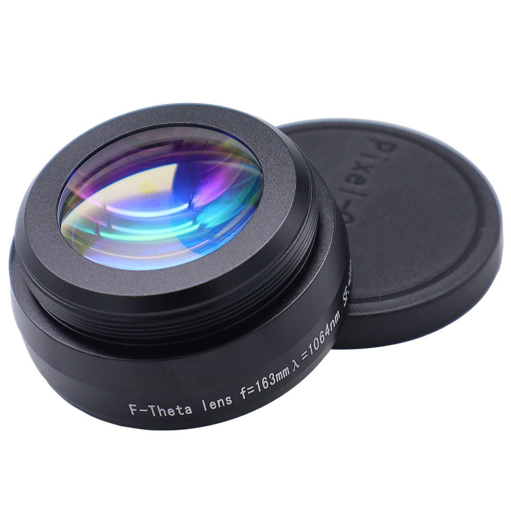 100W Laser Cleaner Replacement Lens – F175mm Quartz Field Lens