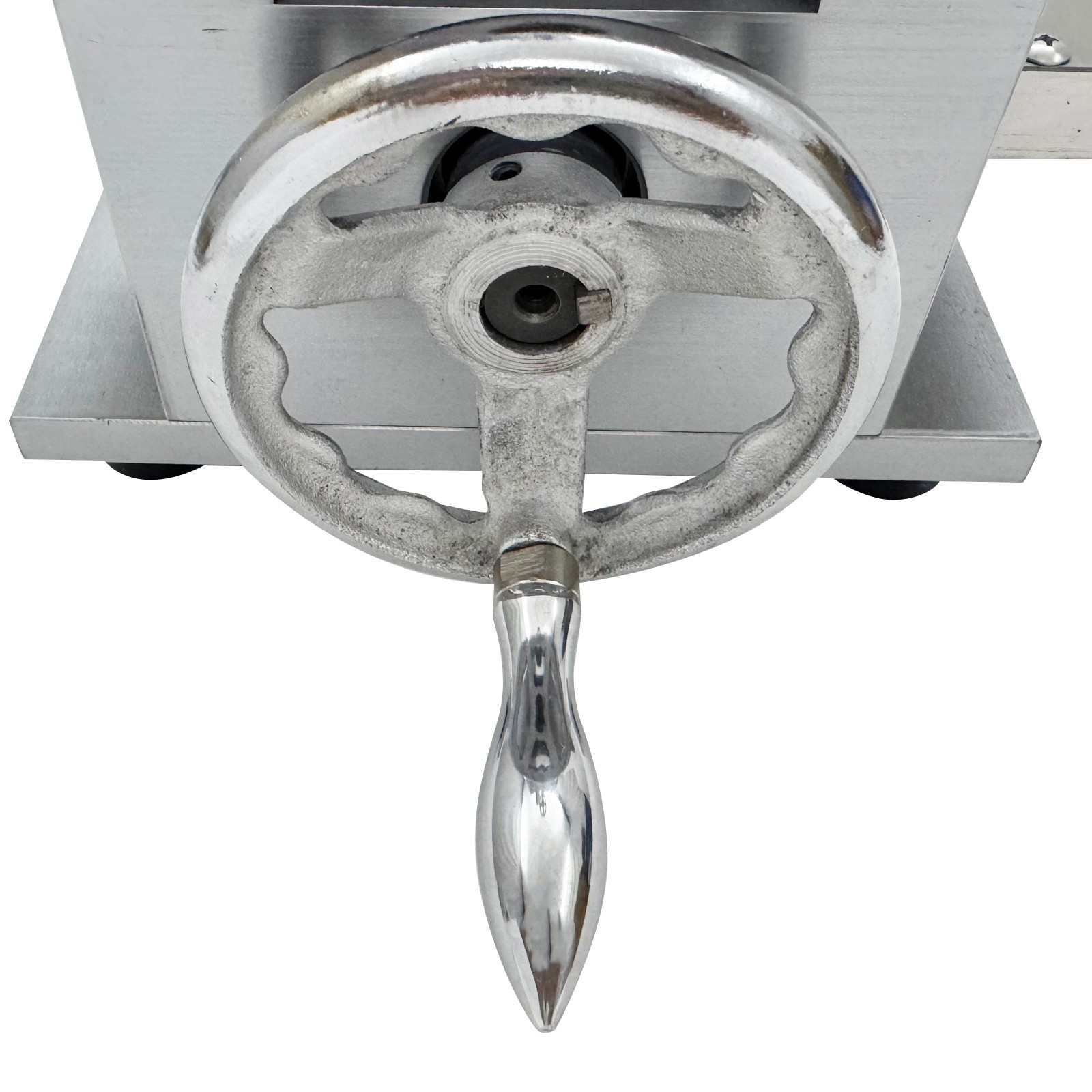 Vertical Manual Lab Roller Press Machine Pole Piece Calender Rolling Machine