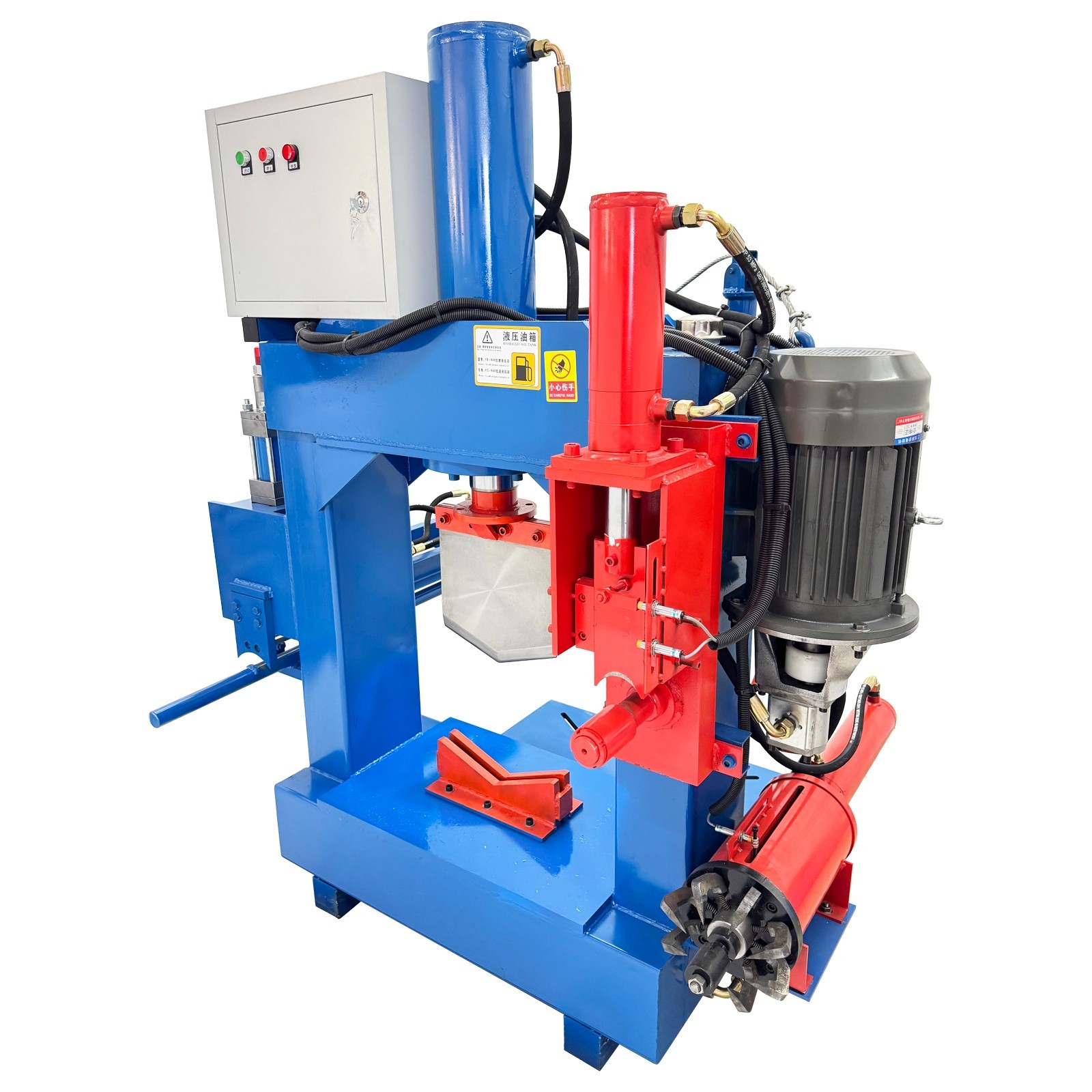 220V Industrial 60Ton Motor Stator Copper Extractor for Electric Motor Recycling