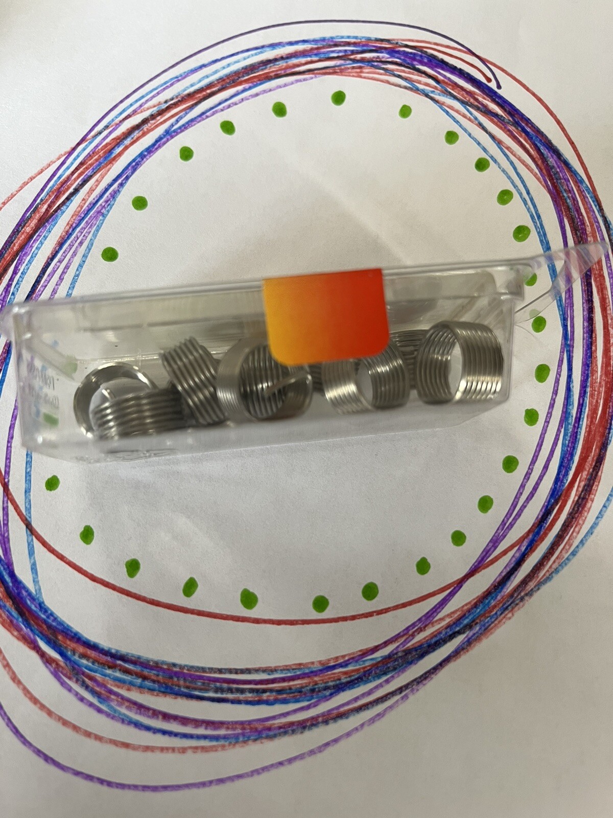 Fix-A-Thred Spark Plug Saver Insert Kit Metric M14-1.25 Rethread/Thread Anything