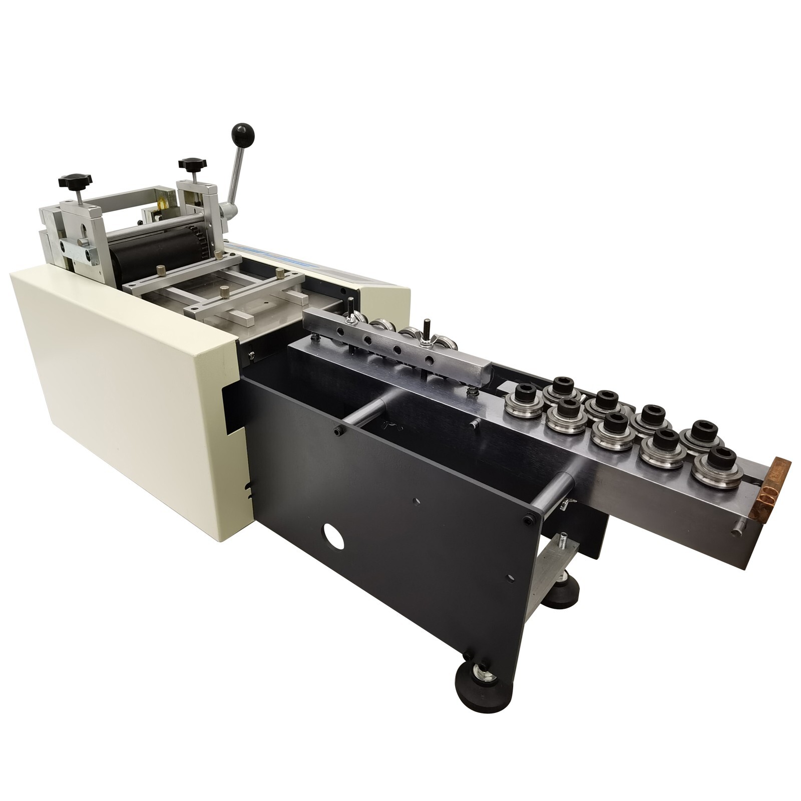 220V 600W Auto Metal Wire Materials Straightening and Cutting Machine 1MM-1M