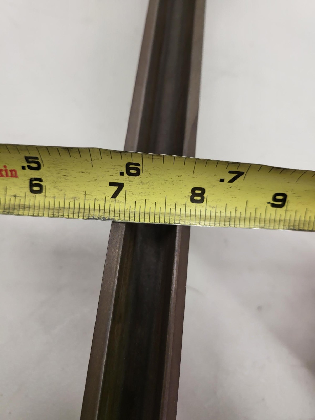 American Tang Acute Press Brake V Die 5/8″ Open at 33.5″ Long Free Shipping