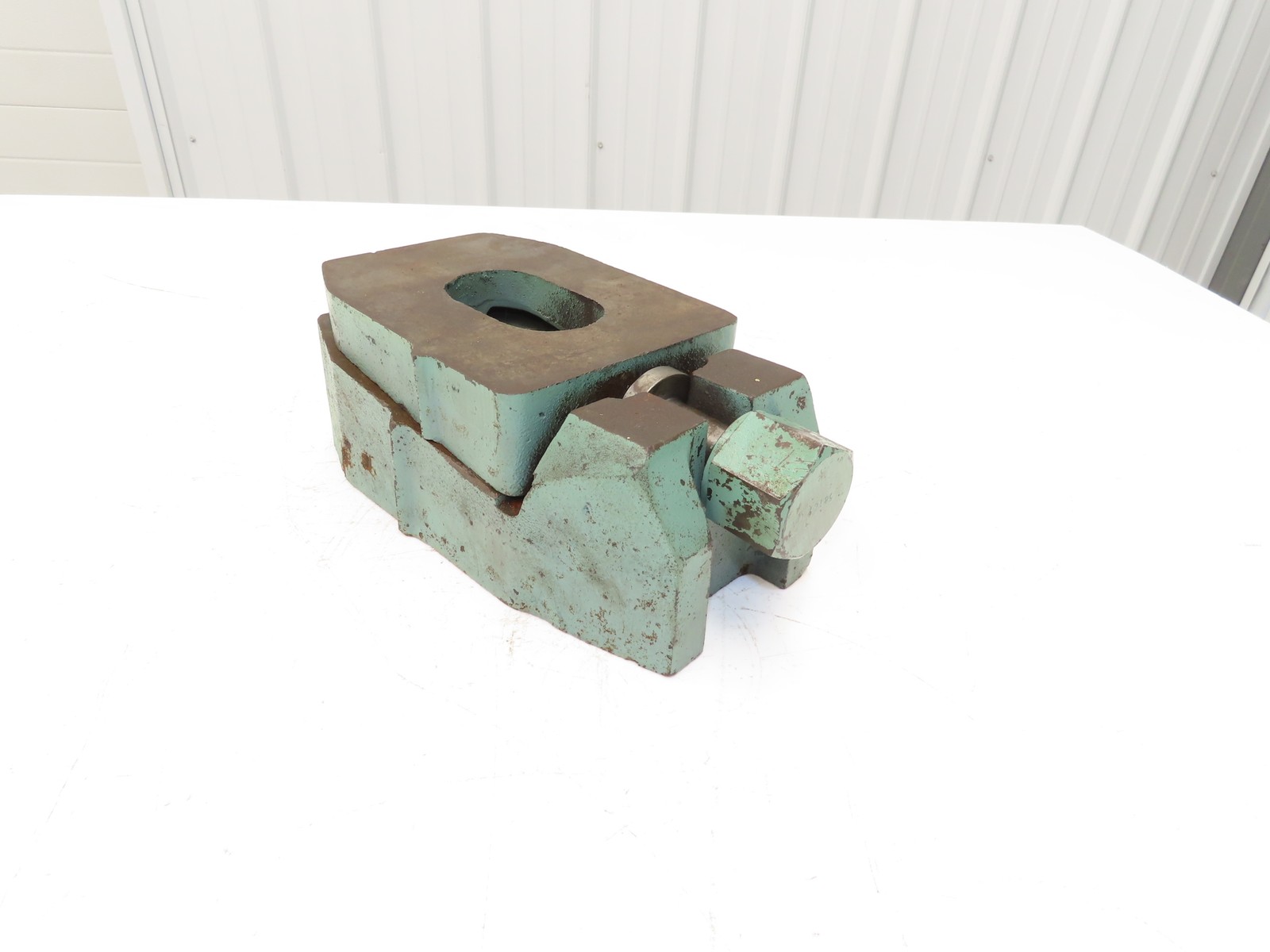 Precision Machine Leveler Pad Wedge Block 5-3/8″x 7-1/4″x 3-7/8″H Green
