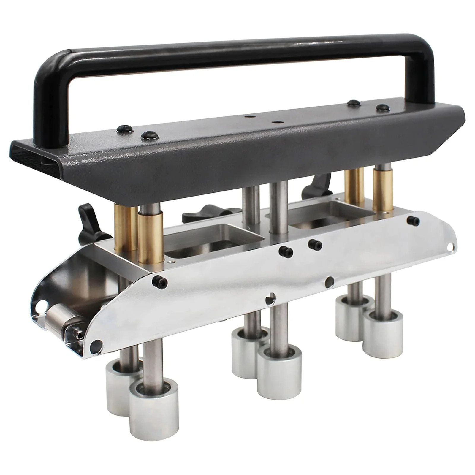Three-Station Edge Bending Machine Metal Sheet Bending Drip Edge Forming Tool