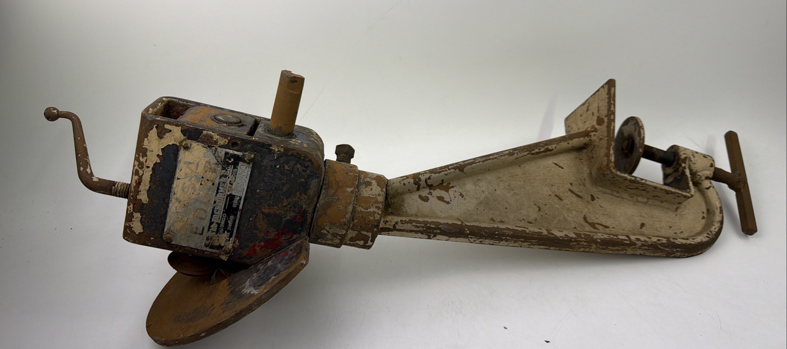 LOCKFORMER EASY EDGER – Rotary Hand Bender Manual Flanger – HVAC, Sheet Metal