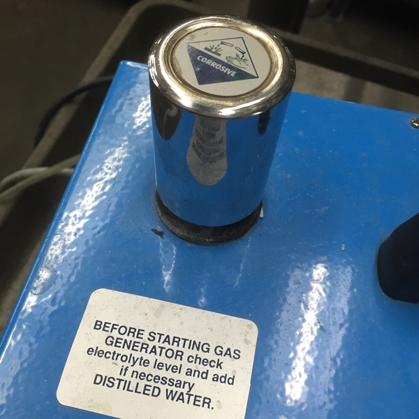 Model #SRA 250 H2O Welder Fusion Pulse Arc Tack Welder