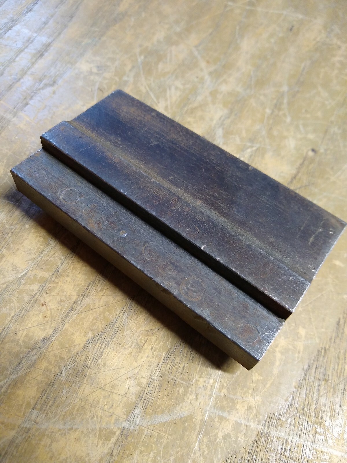 PRESS BRAKE VEE PUNCH DIE 4.25″ NIAGRA WILSON DI ACRO AMADA CHICAGO 1R1337