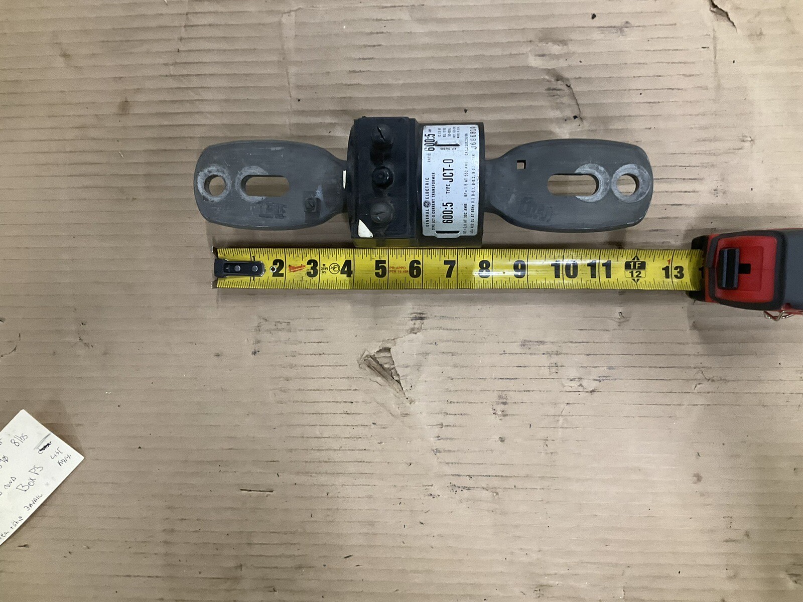 GE Type JCT-0 Current Transformer 600:5 Ratio 750 x 23G106 Multiples Available