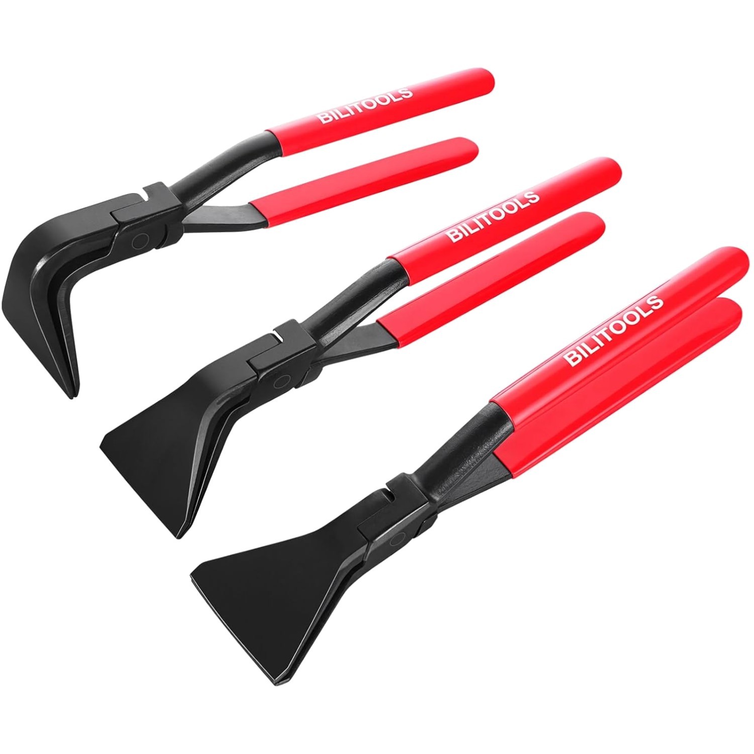 Ergonomic 3-Piece Metal Bending Pliers – Ideal for Tight Spaces & Automotive Use