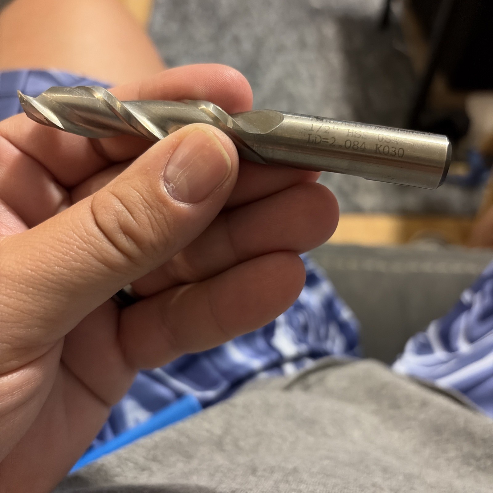 NIAGARA N92162 2-Flute High Speed Steel High Helix Single End Mill for Aluminum