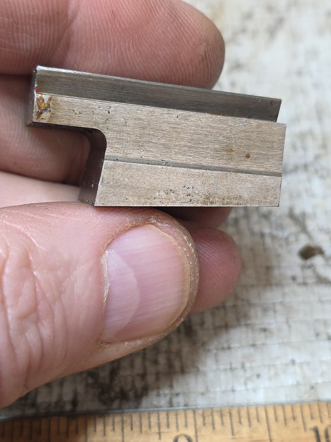 Mitts & Merrill Keyseater Cutter – CJ-07500-0A 3/4″ WD 2 7/8″ DIA 1 1/4″ GROOVE