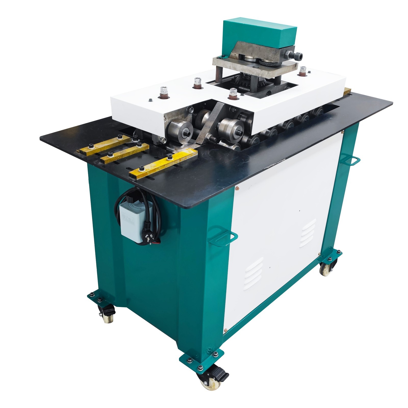 220V Sheet Metal Seamer Iron Aluminum Stainless Seam Rolling Forming Machin2.2KW