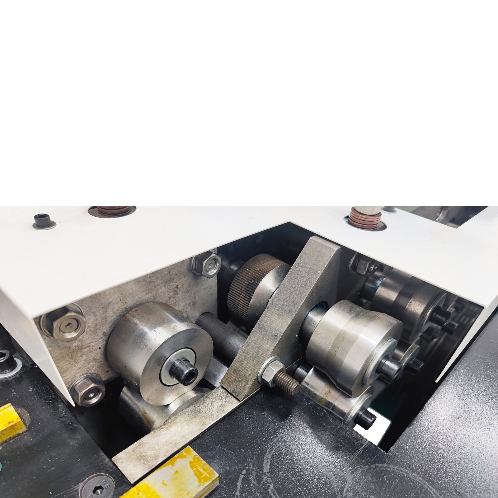 220V Sheet Metal Seamer Iron Aluminum Stainless Seam Rolling Forming Machin2.2KW