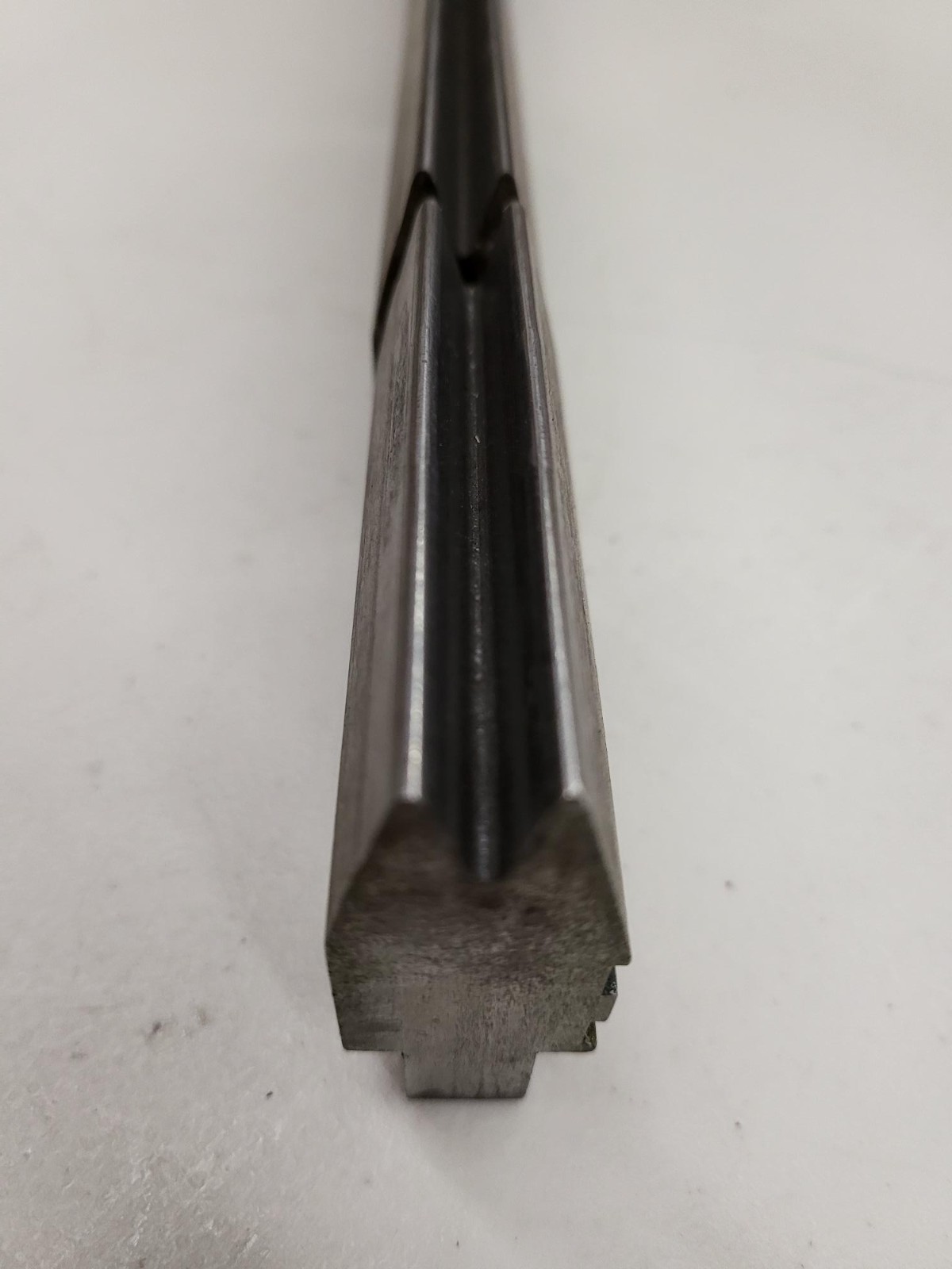 Press Brake Tooling Acute V Die 3/8″ Open at 23″ Long section SEE NOTES BTB2
