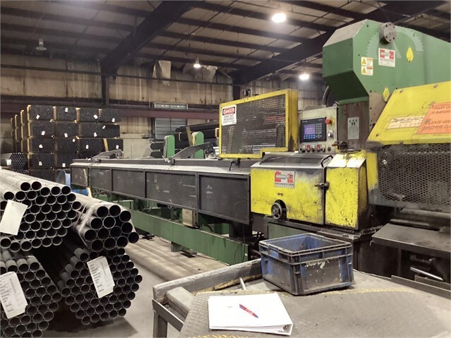 Haven Model 873 – Tube Cutting Machine