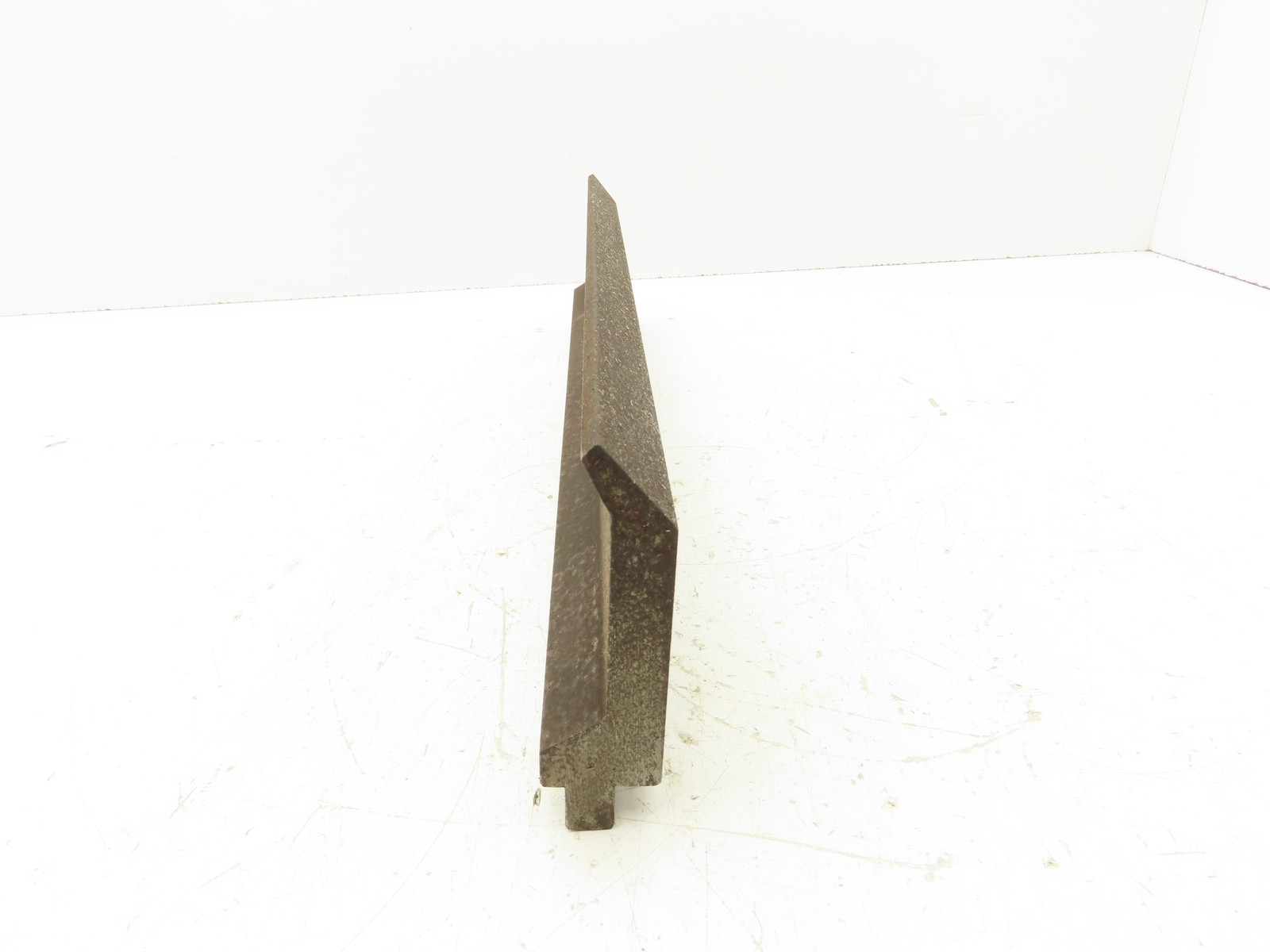 Press Brake Gooseneck Punch Die 18-1/8″ Long 90° V 7/32″ Finger 3-3/4″ H