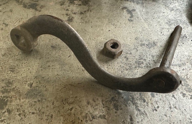 Vintage Peck, Stow, & Wilcox PEXTO Bead Roller Crimper Crank Handle Tinsmith