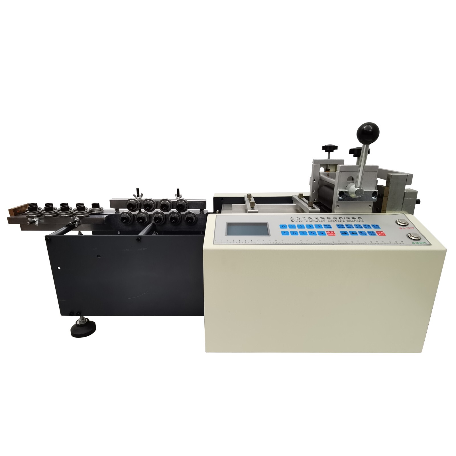 220V 600W Auto Metal Wire Materials Straightening and Cutting Machine 1MM-1M