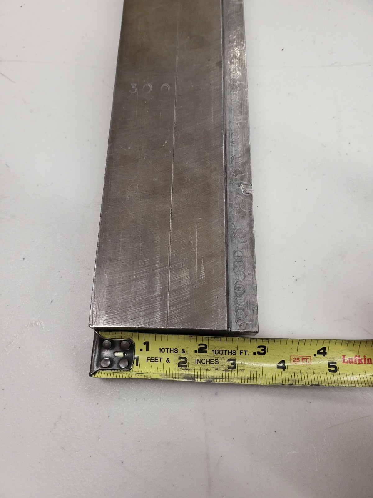 Press Brake Tooling Flattening Punch/Die 11″ Long X 1″ Wide X 3.5″ Tall